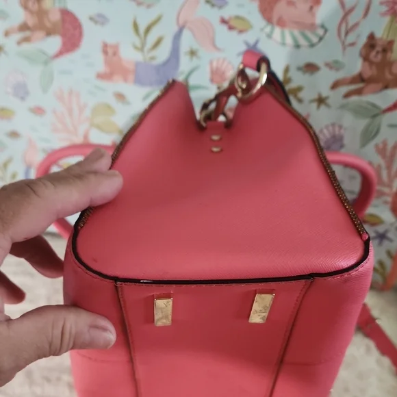 Rebecca Minkoff Pink Satchel with Versatile Design - Picture 6 of 10